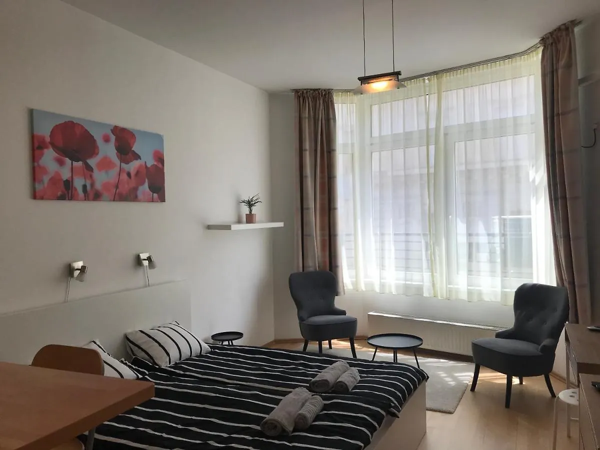 アパート Central Belvedere Apartman ブダペスト