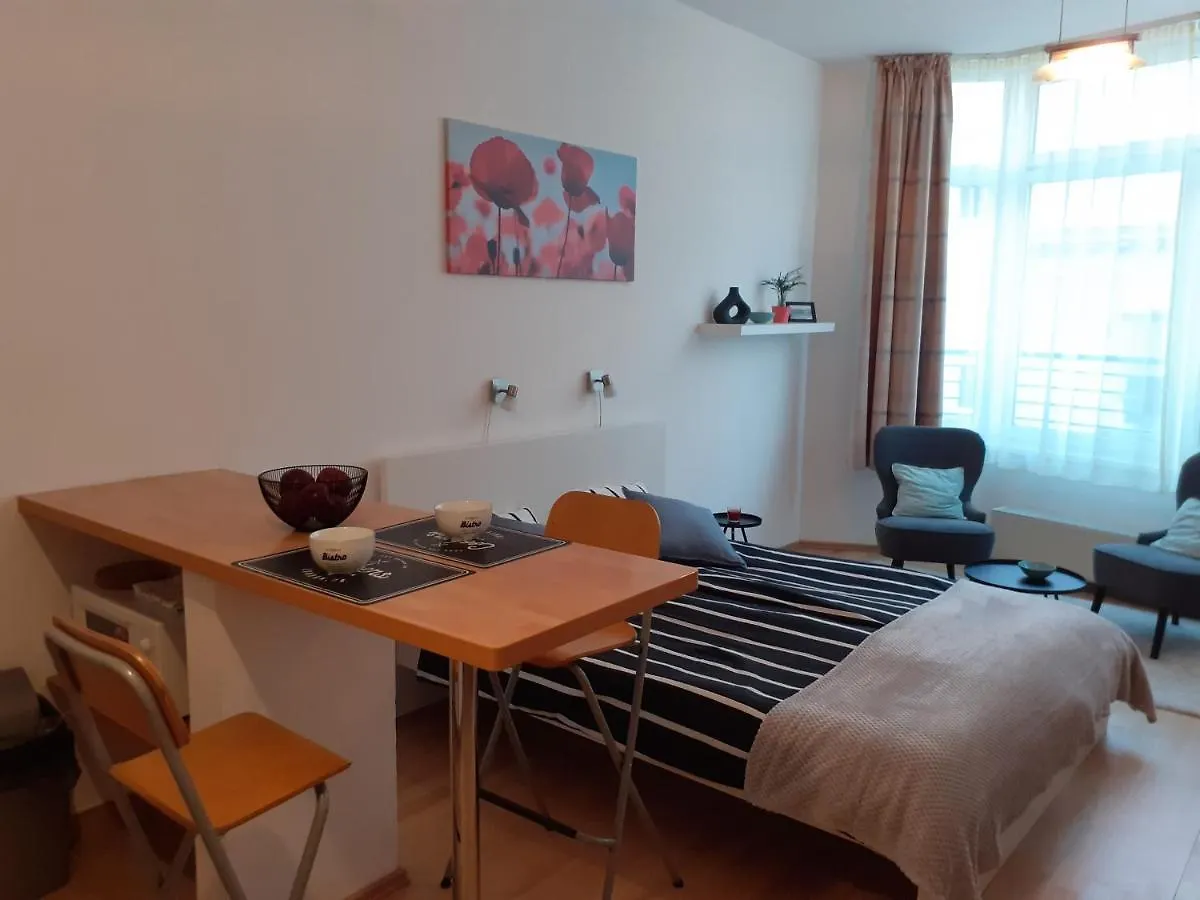 アパート Central Belvedere Apartman ブダペスト ハンガリー