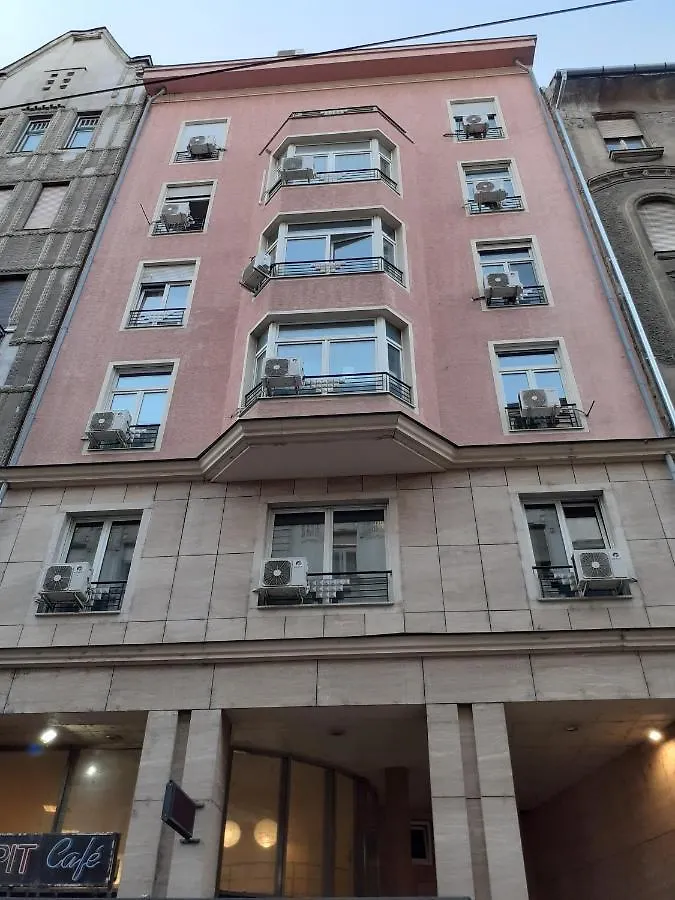 アパート Central Belvedere Apartman ブダペスト ハンガリー