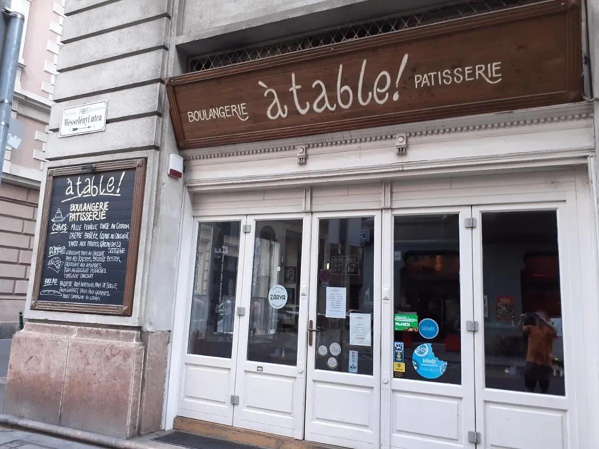 Central Belvedere Apartman ブダペスト 0*,