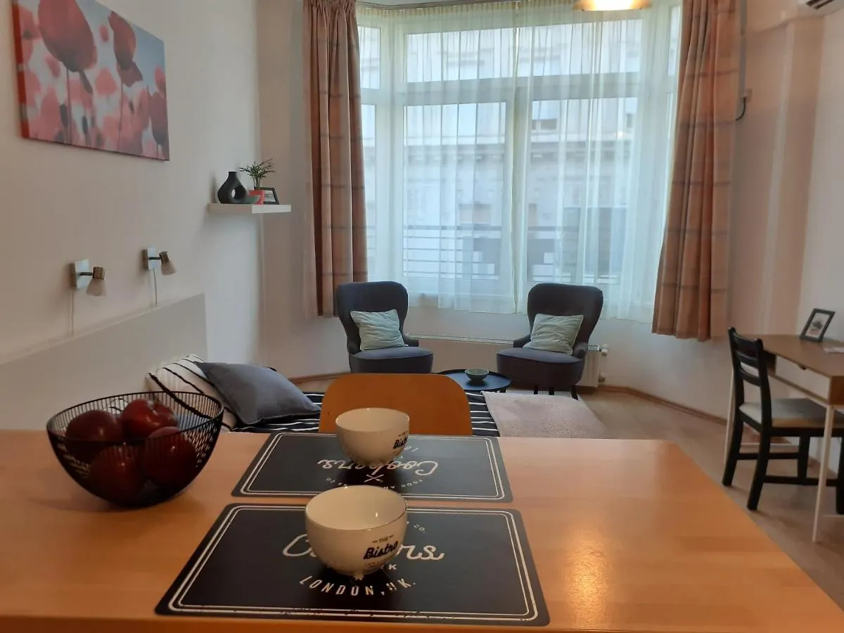 Central Belvedere Apartman Budapest Hungary